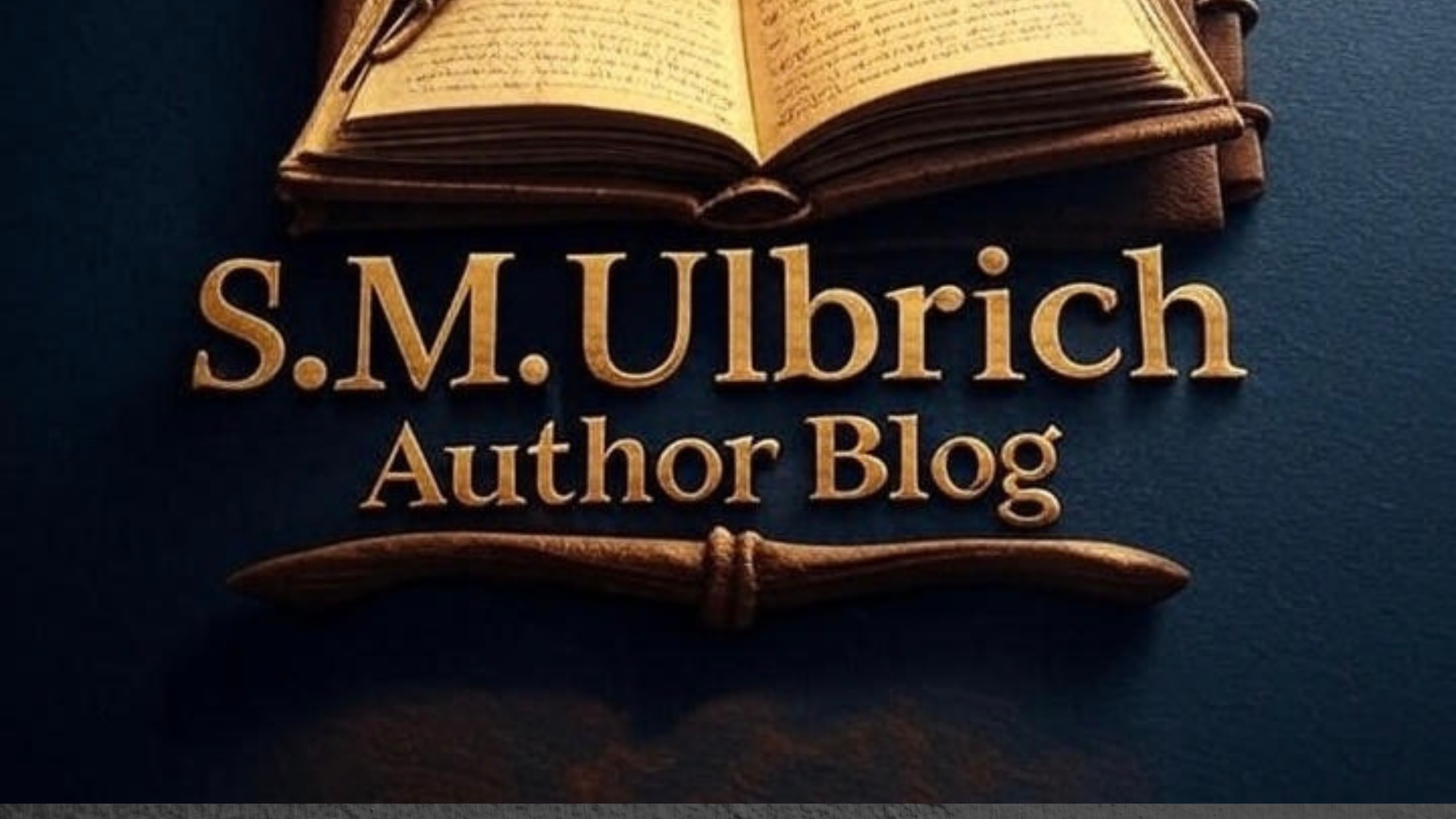 S.M.Ulbrich Author Blog